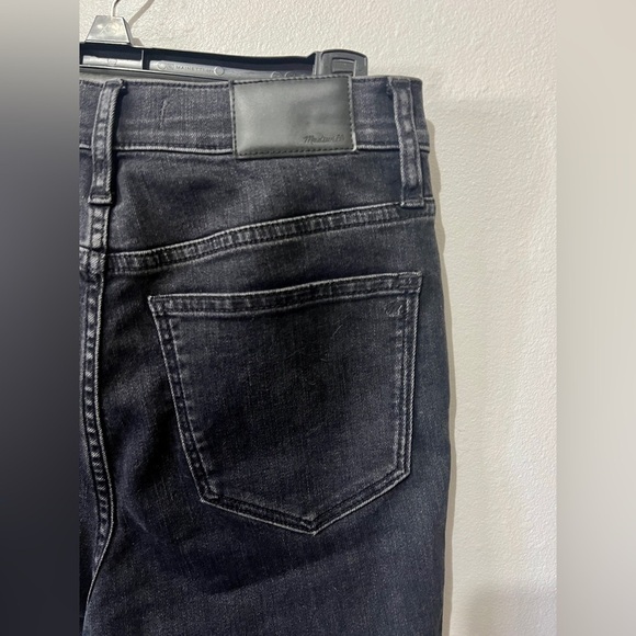 Madewell Black 10" High-Rise Skinny - Size 27 - Picture 6 of 12